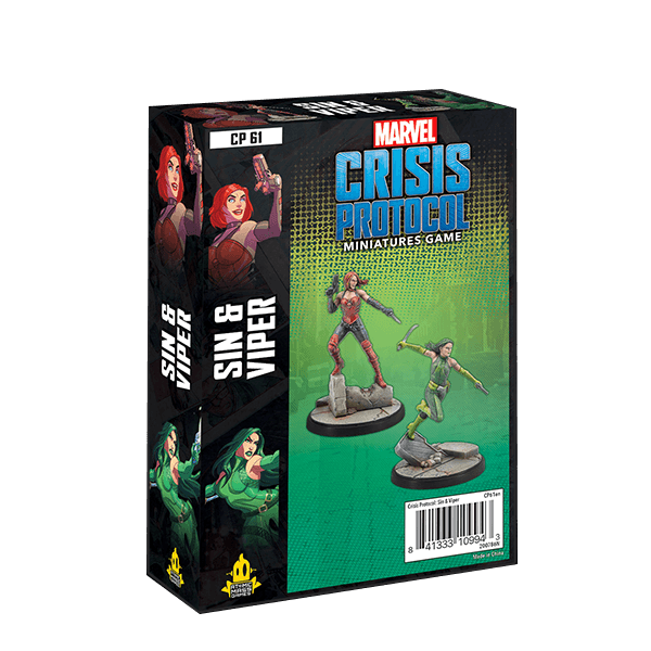 Marvel Crisis Protocol - Sin & Viper